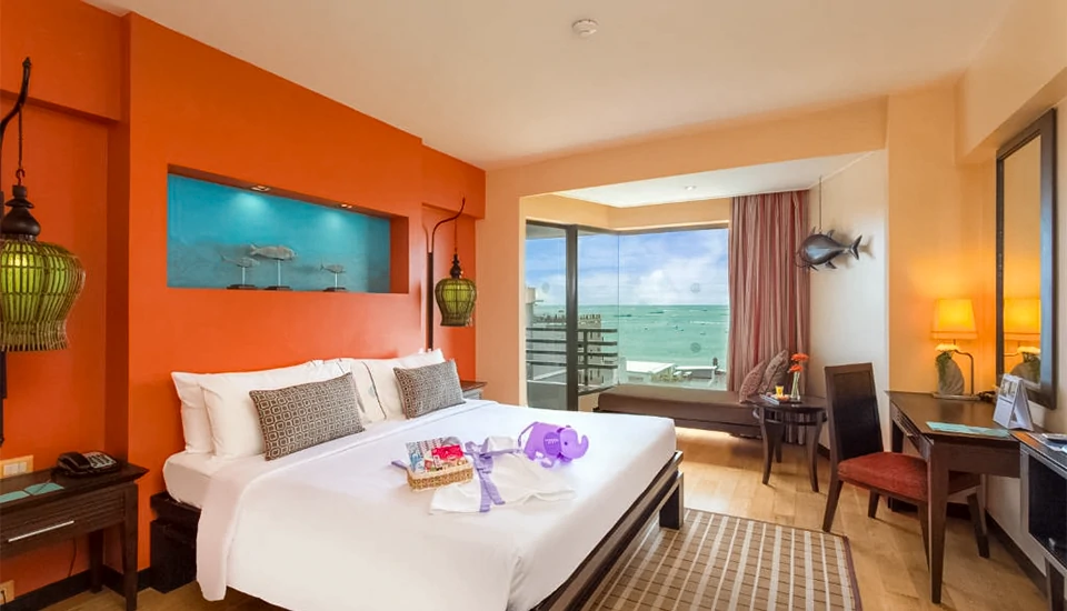 هتل د بی ویو پاتایا